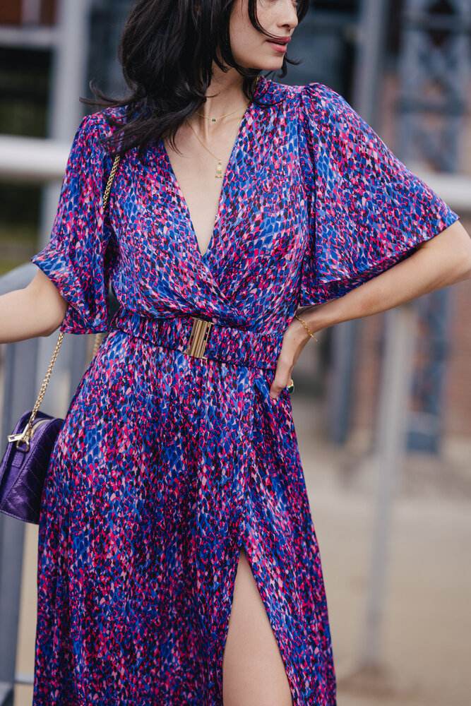 LOMA robe bleu LOMA robe bleu