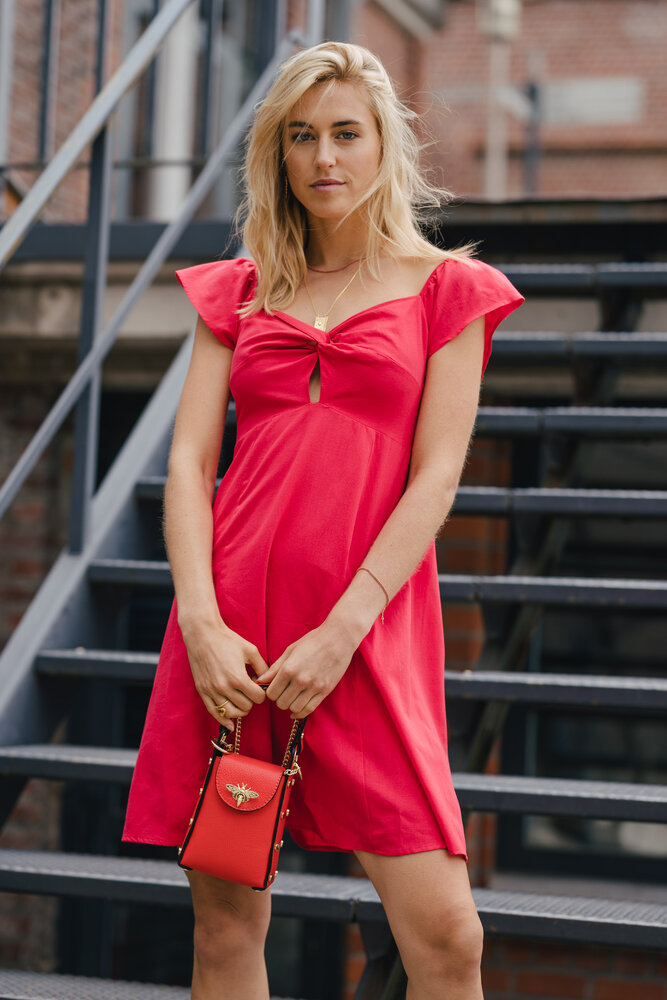 ENSA robe rouge ENSA robe rouge