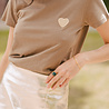 ATHEA t-shirt kaki et or ATHEA t-shirt kaki et or