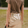 ATHEA t-shirt kaki et or ATHEA t-shirt kaki et or