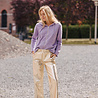 ALDEGONDE pantalon doré ALDEGONDE pantalon doré