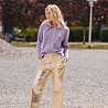 ALDEGONDE pantalon doré ALDEGONDE pantalon doré