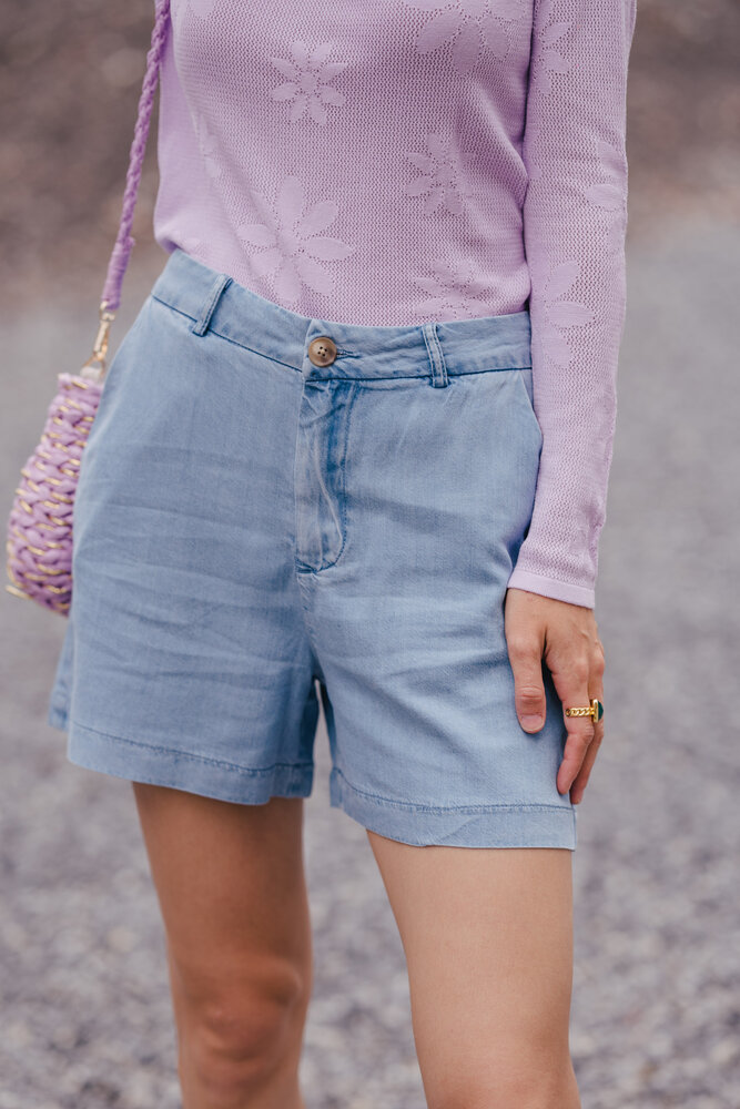 LAURE short denim