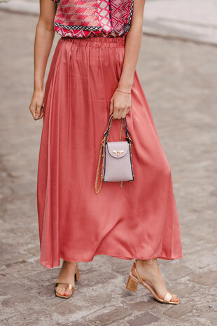 CHARLISE jupe rouille rose CHARLISE jupe rouille rose