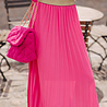 SAORI jupe fuchsia SAORI jupe fuchsia