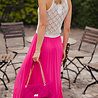 SAORI jupe fuchsia SAORI jupe fuchsia