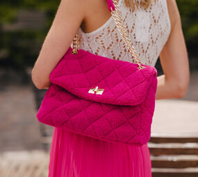 ANAELLE sac fuchsia