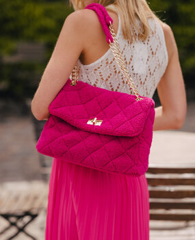 ANAELLE sac fuchsia