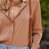 COLINE chemisier camel COLINE chemisier camel