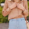 COLINE chemisier camel COLINE chemisier camel