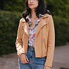 CLYDE veste camel CLYDE veste camel