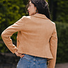 CLYDE veste camel CLYDE veste camel