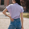 CESARIE chemisier mauve CESARIE chemisier mauve