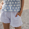 CORENTINE short blanc CORENTINE short blanc