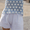 CORENTINE short blanc CORENTINE short blanc