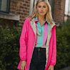 PHILIPPINE veste longue imperméable fuchsia PHILIPPINE veste longue imperméable fuchsia
