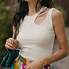EUPHEMIE blouse blanche EUPHEMIE blouse blanche