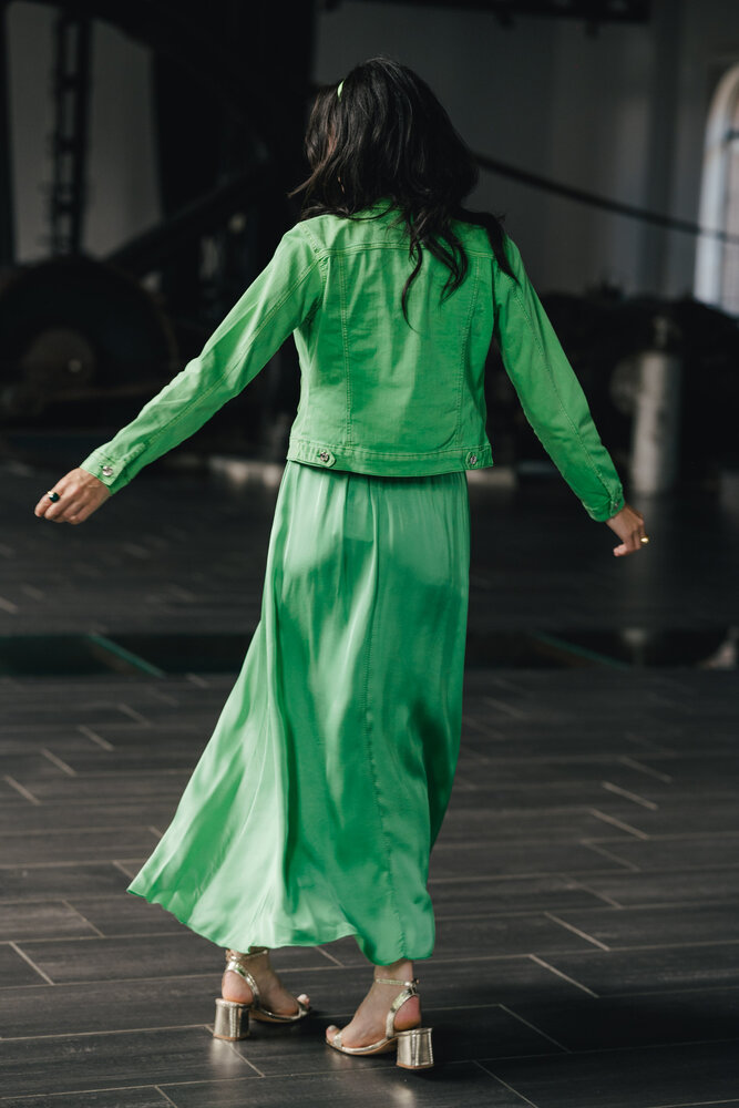 CENDRILLON veste verte CENDRILLON veste verte