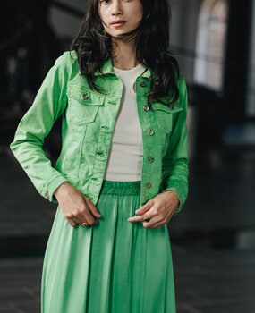 CENDRILLON veste verte