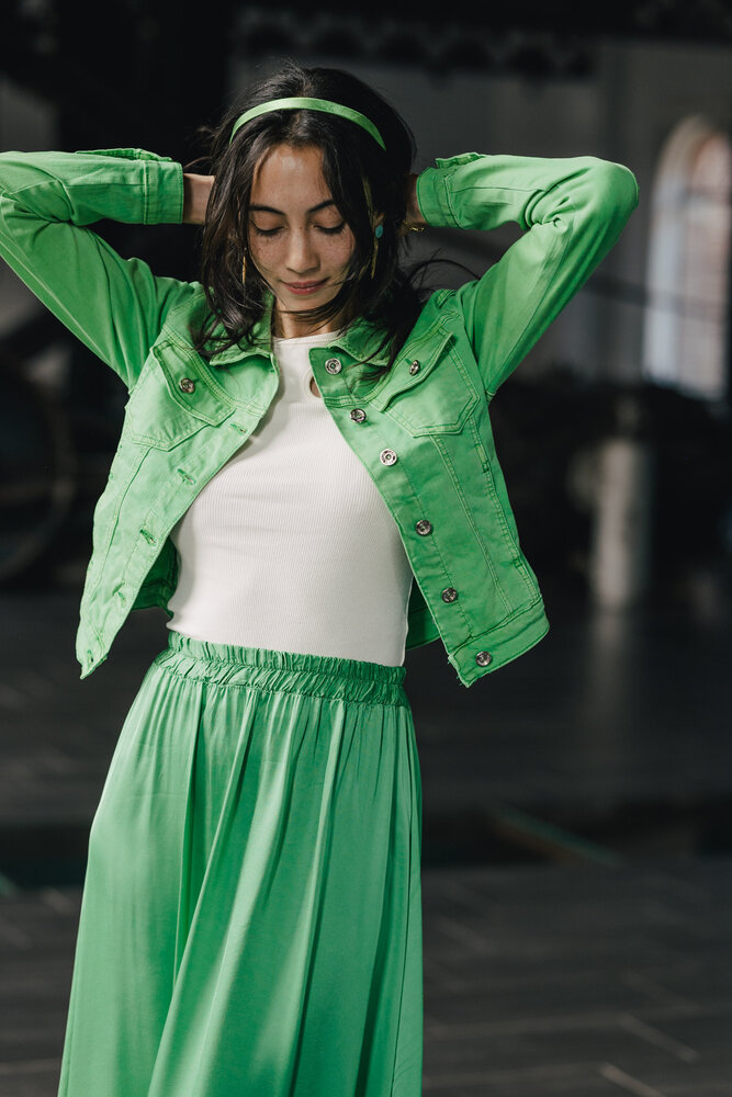CENDRILLON veste verte CENDRILLON veste verte