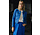 CENDRILLON veste bleue royale