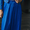 CHARLISE jupe bleue royal CHARLISE jupe bleue royal