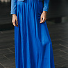 CHARLISE jupe bleue royal CHARLISE jupe bleue royal