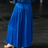CHARLISE jupe bleue royal CHARLISE jupe bleue royal