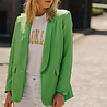 INAN blazer vert brezil INAN blazer vert brezil
