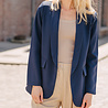 MATHIS blazer bleu marine MATHIS blazer bleu marine