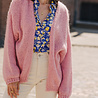 MALIKA gilet rose MALIKA gilet rose