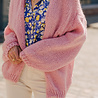 MALIKA gilet rose MALIKA gilet rose