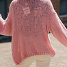 MALIKA gilet rose MALIKA gilet rose