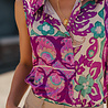 ELIDA chemisier mauve ELIDA chemisier mauve