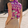 ELIDA chemisier mauve ELIDA chemisier mauve