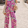 ELIDA pantalon mauve ELIDA pantalon mauve
