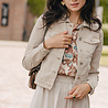 CENDRILLON veste beige sable CENDRILLON veste beige sable