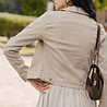 CENDRILLON veste beige sable CENDRILLON veste beige sable