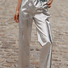 ALDEGONDE pantalon argenté ALDEGONDE pantalon argenté