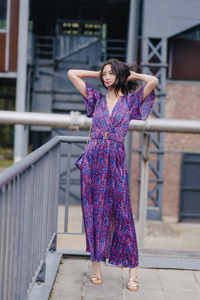 LOMA robe bleu LOMA robe bleu