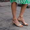 CLAUDINE chaussures dorées CLAUDINE chaussures dorées
