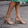 CLAUDINE chaussures dorées CLAUDINE chaussures dorées