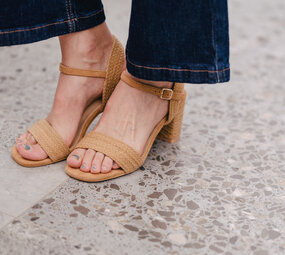 AVA chaussures camel