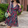 HONORINE robe marine HONORINE robe marine