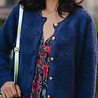 FLORIE gilet bleu marine FLORIE gilet bleu marine
