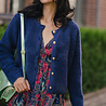 FLORIE gilet bleu marine FLORIE gilet bleu marine