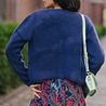 FLORIE gilet bleu marine FLORIE gilet bleu marine