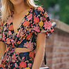 FABIENNE robe noire FABIENNE robe noire