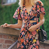 FABIENNE robe noire FABIENNE robe noire
