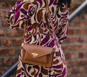 LIANA sac cognac